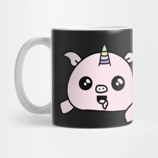 Hungry drooling pigacorn Mug